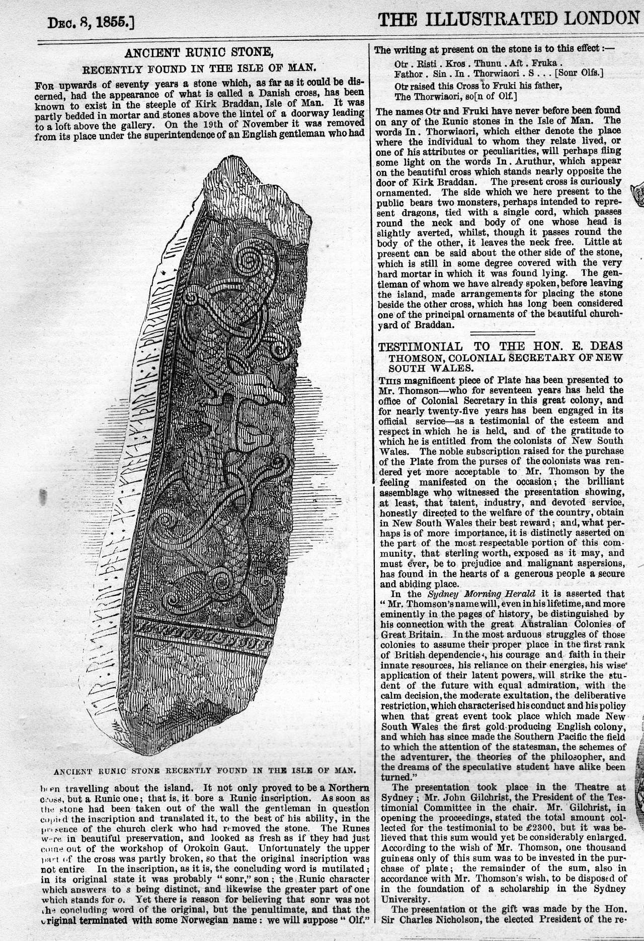 runic stone